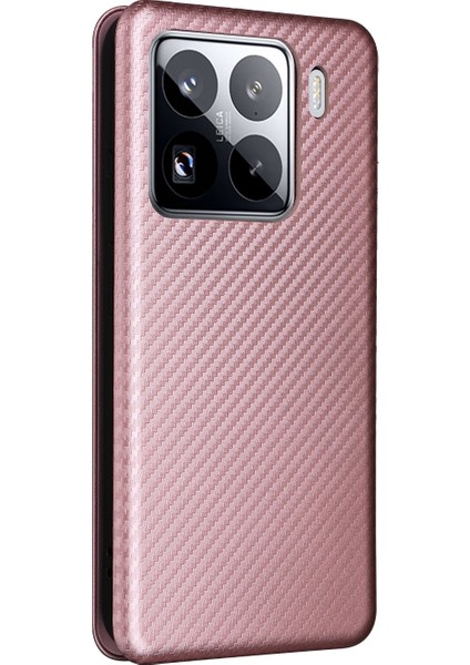 Xiaomi 15 Için Karbon Fiber Doku Kılıfı (Yurt Dışından) modelleri