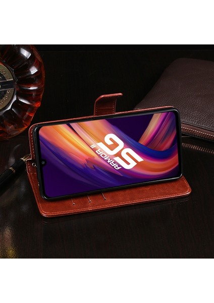 Ulefone Armor 11 5g Için Crazy Horse Texture Deri Kılıf (Yurt Dışından) indirimleri
