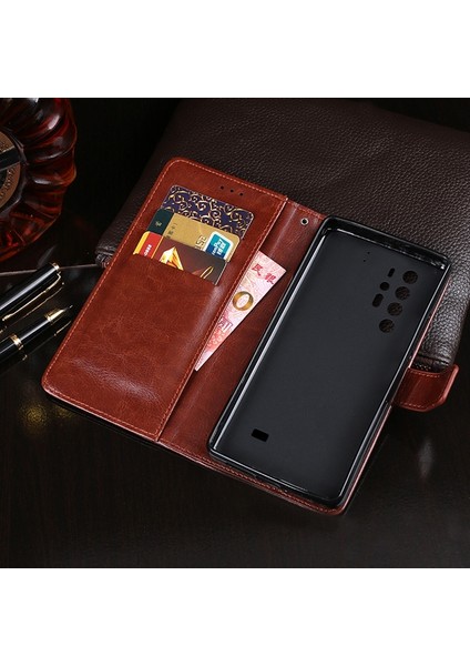 Ulefone Armor 11 5g Için Crazy Horse Texture Deri Kılıf (Yurt Dışından) fırsatları