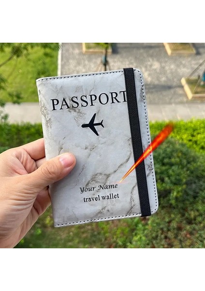 Mor Kazımayı Adı Seyahat Kişiselleştirilmiş Pasaport Kapağı Düzlem Basit Kadın Erkek Seyahat Cüzdanı Özel Isimler Düğün Pasaport Çantası Çiftler Hediye (Yurt Dışından) fiyatları