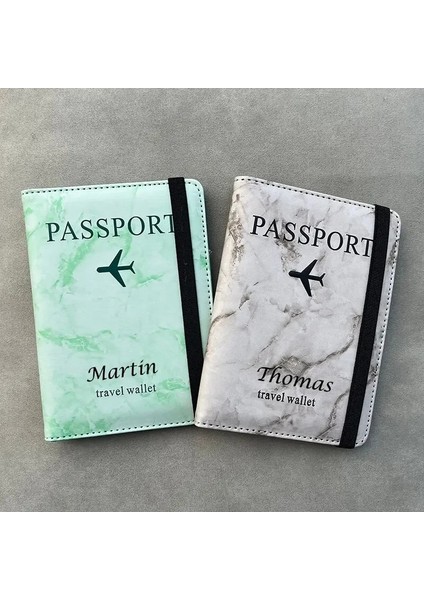 Mor Kazımayı Adı Seyahat Kişiselleştirilmiş Pasaport Kapağı Düzlem Basit Kadın Erkek Seyahat Cüzdanı Özel Isimler Düğün Pasaport Çantası Çiftler Hediye (Yurt Dışından) modelleri