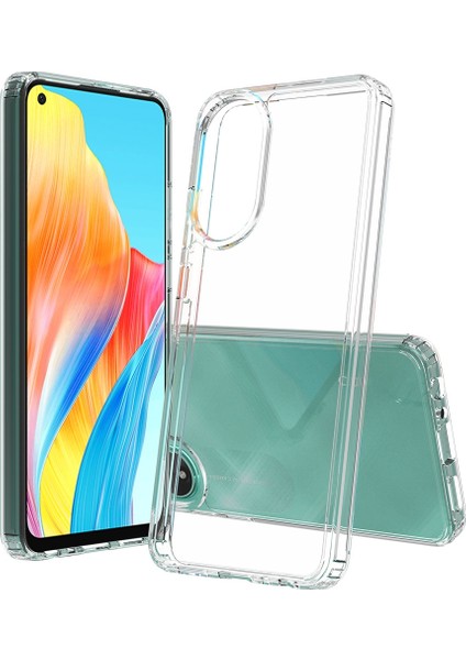 Oppo A78 4g Için Akrilik Tpu Telefon Kılıfı (Yurt Dışından)