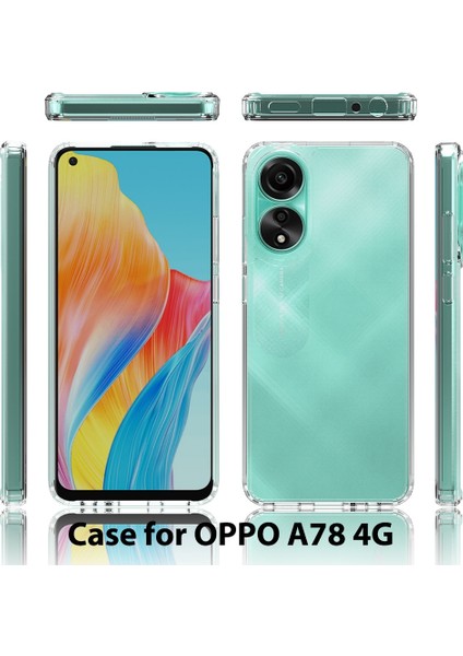 Oppo A78 4g Için Akrilik Tpu Telefon Kılıfı (Yurt Dışından) fiyatları