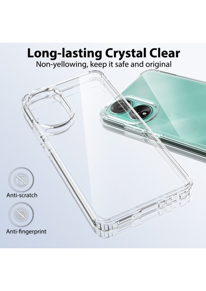 Oppo A78 4g Için Akrilik Tpu Telefon Kılıfı (Yurt Dışından) modelleri