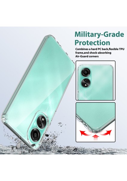 Oppo A78 4g Için Akrilik Tpu Telefon Kılıfı (Yurt Dışından) fırsatları