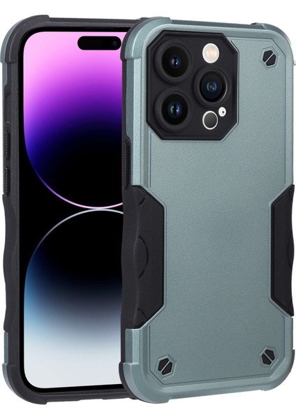 iPhone 14 Pro Için Kaymaz Zırh Kılıfı (Yurt Dışından)