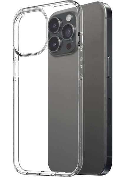 iPhone 16 Pro Için Ekran Koruyucu Filmli Tpu Kılıf (Yurt Dışından) modelleri