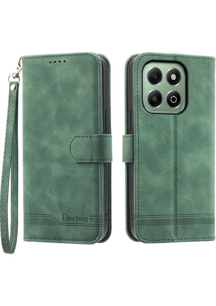 Honor X6B Için Dream Line Deri Kılıf (Yurt Dışından)