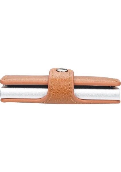 9129 Kırmızı Yeni Otomatik Cüzdan Alüminyum Alaşımlı Kart Kılıfı Anti-Mıknatıslığı Giderme Anti-Hırsızlık Rfid Alüminyum Banka Kredi Kartı (Yurt Dışından) fırsatları