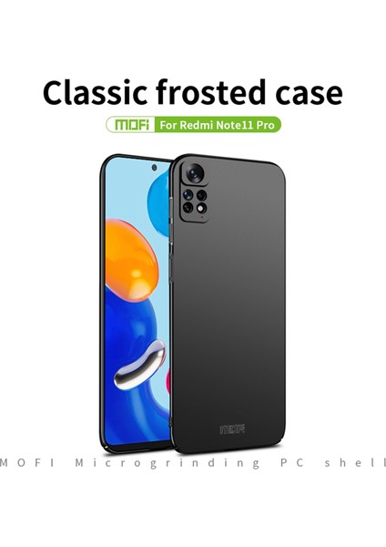 Xiaomi Redmi Note 11 Pro Global Için Pc Kılıfı (Yurt Dışından) fiyatları