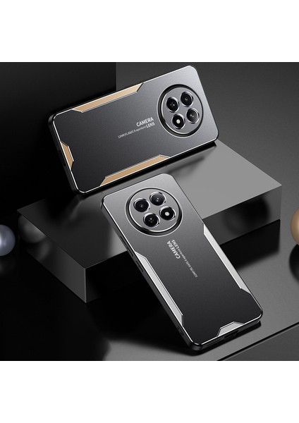 Realme 13 Pro+ Için Tpu Hibrit Metal Telefon Kılıfı (Yurt Dışından) fiyatları