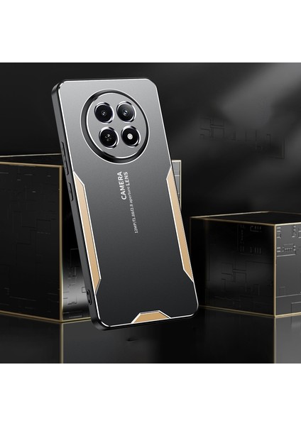 Realme 13 Pro+ Için Tpu Hibrit Metal Telefon Kılıfı (Yurt Dışından) modelleri