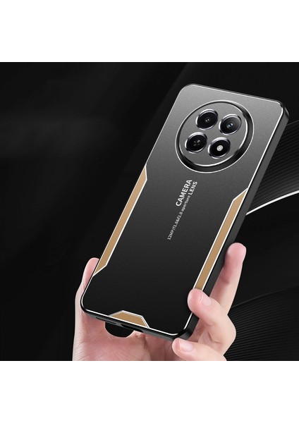 Realme 13 Pro+ Için Tpu Hibrit Metal Telefon Kılıfı (Yurt Dışından) fırsatları