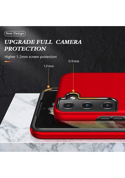 Samsung Galaxy S22 5g Için Tutuculu Pc + Tpu Kılıf (Yurt Dışından) indirimleri