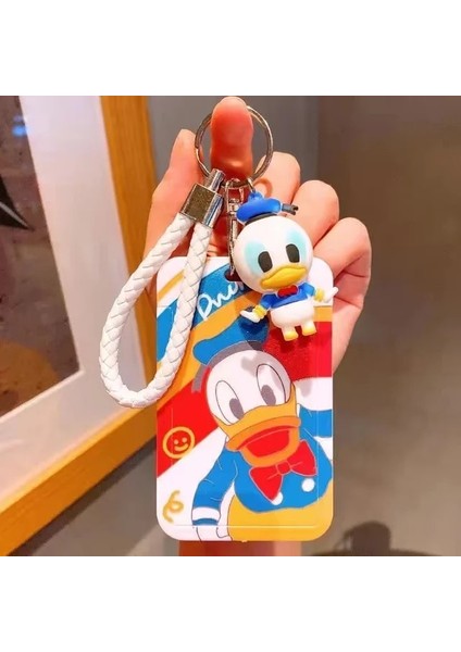 Stil 9 Disney Mickey Dikiş Kart Sahipleri Kadın Iş Kredi Kartı Tutucu Karikatür Banka Kimlik Sahipleri Rozeti Öğrenci Otobüs Kartı Kılıfı (Yurt Dışından)