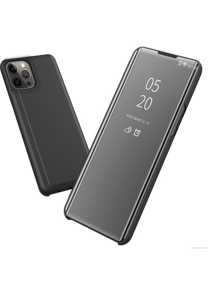 iPhone 14 Pro Için Ayna Deri Telefon Kılıfı (Yurt Dışından) fiyatları