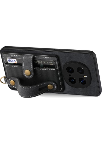 Honor Magic7 Pro Için Retro Kart Cüzdan Kılıfı (Yurt Dışından) modelleri
