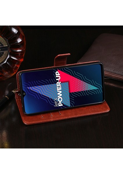 Wiko Power U30 Için Idewei Crazy Horse Doku Kılıfı (Yurt Dışından) fırsatları