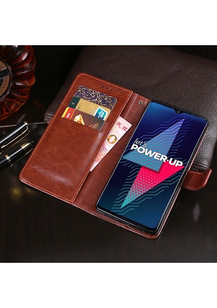 Wiko Power U30 Için Idewei Crazy Horse Doku Kılıfı (Yurt Dışından) indirimleri