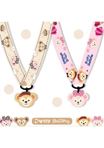 Stil 5 Stellalou Linabell Naylon Boyun Askısı Anahtar Kordon Kimlik Kartı Telefon Askısı Kadın Rozet Tutucu Kart Kapak Kılıf Doktor Hemşire Aksesuarları (Yurt Dışından) fırsatları