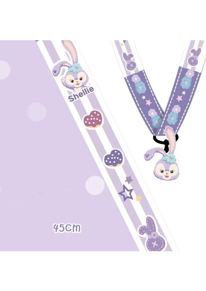 Stil 5 Stellalou Linabell Naylon Boyun Askısı Anahtar Kordon Kimlik Kartı Telefon Askısı Kadın Rozet Tutucu Kart Kapak Kılıf Doktor Hemşire Aksesuarları (Yurt Dışından) indirimleri