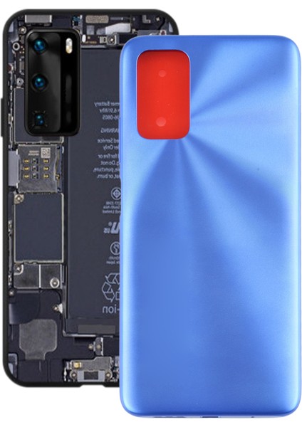 Xiaomi Redmi Note 9 4g Için Arka Kapak (Yurt Dışından)