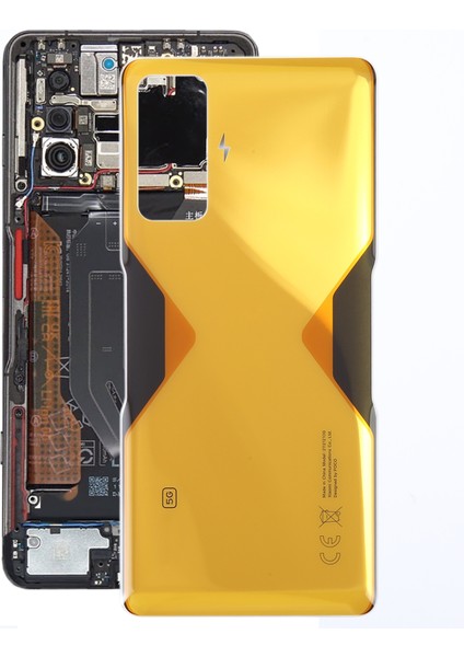 Xiaomi Poco F4 Gt Oem Arka Kapak Için (Yurt Dışından)