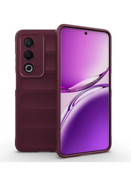 Oppo A3 Pro Hindistan Için Tpu + Flann Telefon Kılıfı (Yurt Dışından)