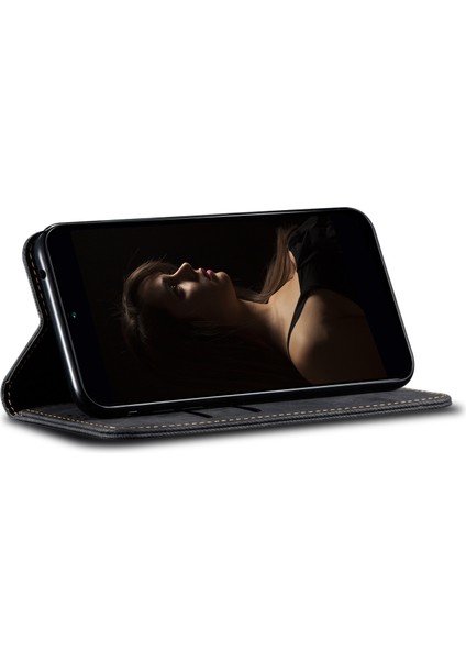 Xiaomi Redmi Note 12 Pro+ Çin Için Denim Doku Kılıfı (Yurt Dışından) modelleri