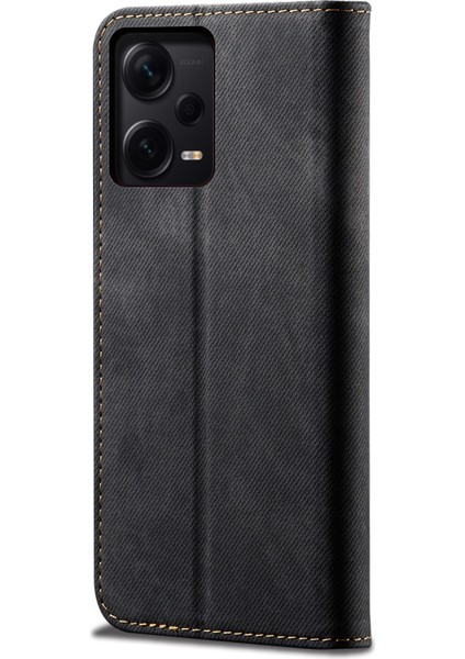 Xiaomi Redmi Note 12 Pro+ Çin Için Denim Doku Kılıfı (Yurt Dışından) indirimleri