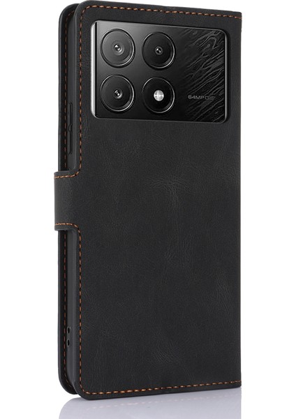 Xiaomi Poco X6 Pro 5g Için Dana Derisi Dokulu Pu Kılıf (Yurt Dışından) modelleri