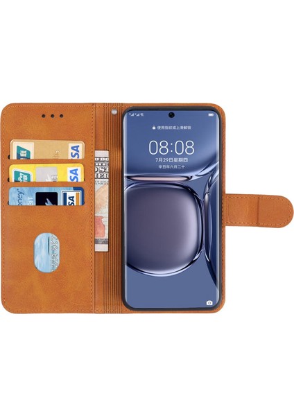 Huawei P50 Pro Için Deri Kılıf (Yurt Dışından) fırsatları