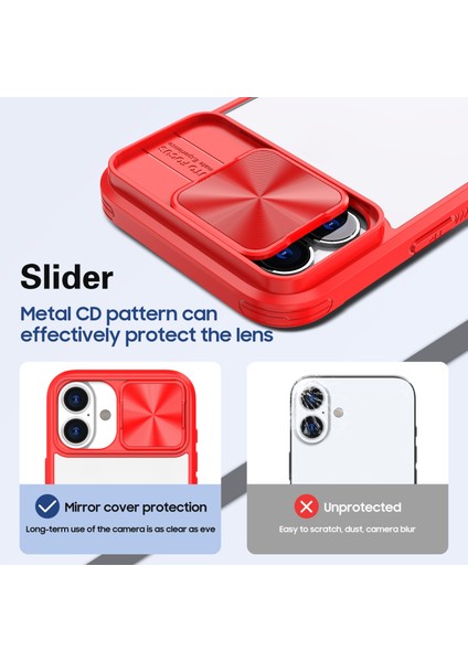 iPhone 16 Pro Için Camshid Akrilik Tpu Telefon Kılıfı (Yurt Dışından) fırsatları