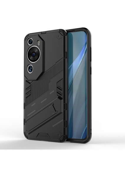 Huawei P60 Art Için Punk Armor Pc + Tpu Kılıf (Yurt Dışından)