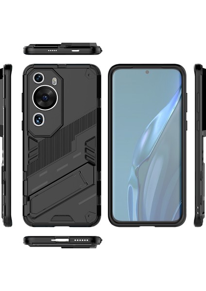 Huawei P60 Art Için Punk Armor Pc + Tpu Kılıf (Yurt Dışından) fiyatları