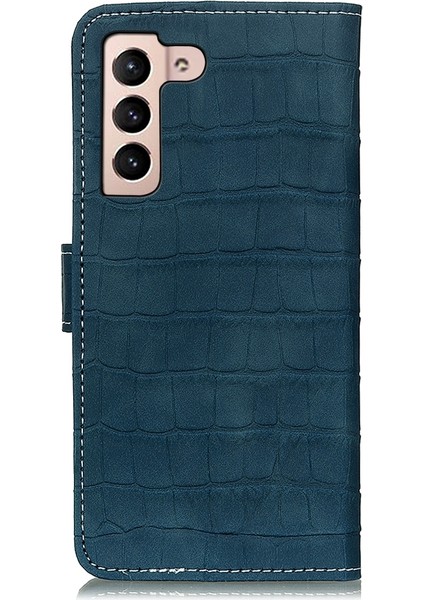 Samsung Galaxy S22 5g Için Timsah Dokulu Pu Kılıf (Yurt Dışından) fırsatları