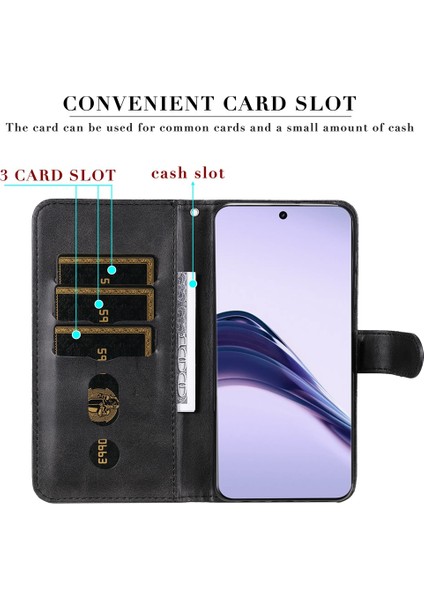 Realme 13 Pro / 13 Pro+ / P1 Pro Global Için Pu Telefon Kılıfı (Yurt Dışından) fırsatları