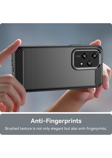 Honor 200 Lite Global Için Fırçalanmış Dokulu Tpu Kılıf (Yurt Dışından) indirimleri