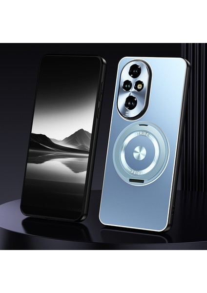Honor 200 Pro Için Döner Tutucu Buzlu Kılıf (Yurt Dışından)