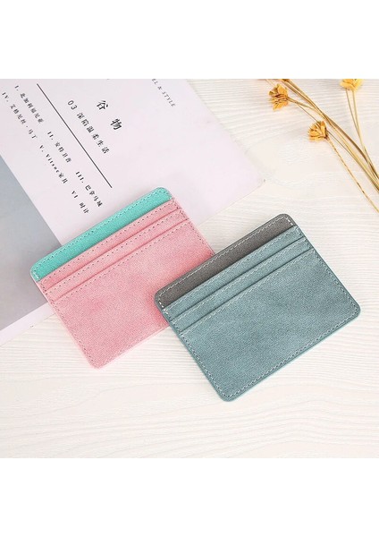 13 Ince Kartvizitlik Ince Kart Çantası Unisex Banka Kredi Kartı Kimlik Kartları Bozuk Para Kesesi Kılıf Çanta Cüzdan Organizatör Kadın Erkek Cüzdan (Yurt Dışından) modelleri