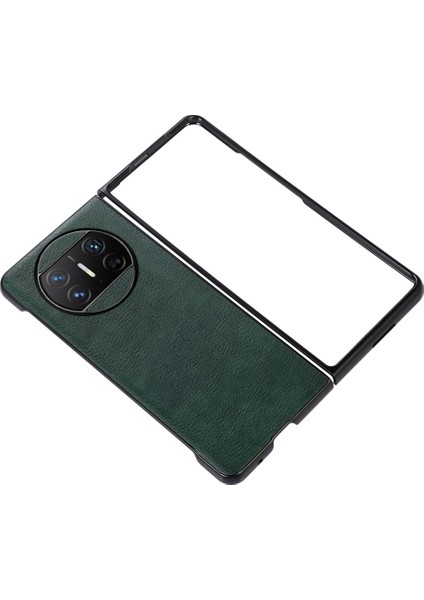 Huawei Mate X3 Için Litchi Doku Pu Kılıf (Yurt Dışından) modelleri