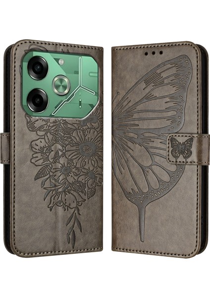 Tecno Pova 6 Için Kabartmalı Pu Kılıf (Yurt Dışından) indirimleri