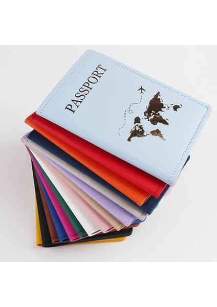 11 15 Renkler Çift Setleri Dünya Haritası Sevgilisi Çift Düğün Pasaport Kapağı Kılıf Seti Mektup Kadın Erkek Seyahat Tutucu Pasaport Kapağı (Yurt Dışından) indirimleri