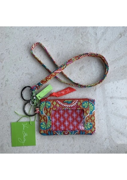 Stil 6 Kimlik Kartı Tutucu Kart Durumda Kredi Göğüs Asılı Boyun Askısı Boyunluklar Anahtarlık Geçiş Asmak Halat Bozuk Para Cüzdanı Vb (Yurt Dışından)