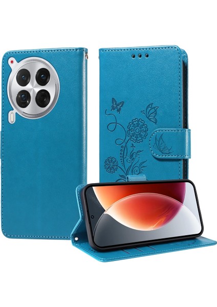 Tecno Camon 30 Premier Için Pu Telefon Kılıfı (Yurt Dışından)