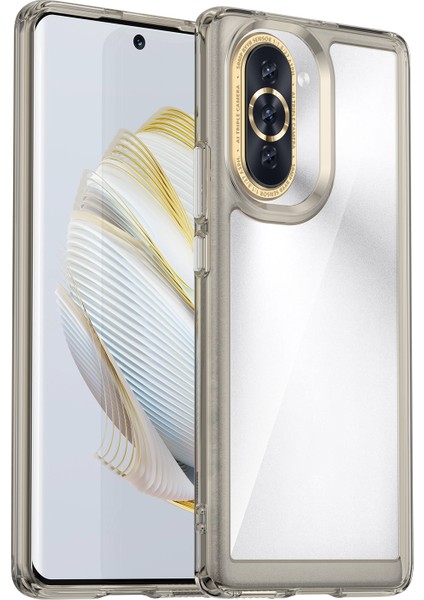 Huawei Nova 10 Için Akrilik + Tpu Telefon Kılıfı (Yurt Dışından)