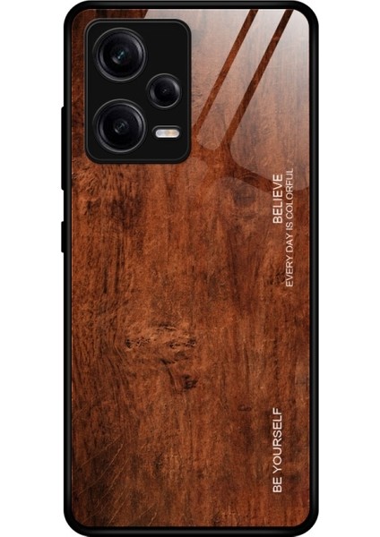 Xiaomi Redmi Note 12 Pro 5g Çin Için Ahşap Tahıl Gl Telefon Kılıfı (Yurt Dışından) fiyatları