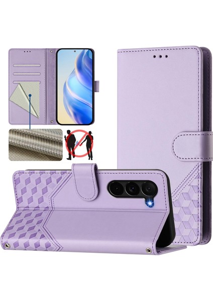 Samsung Galaxy Z Fold5 Için Rfıd Telefon Kılıfı (Yurt Dışından)