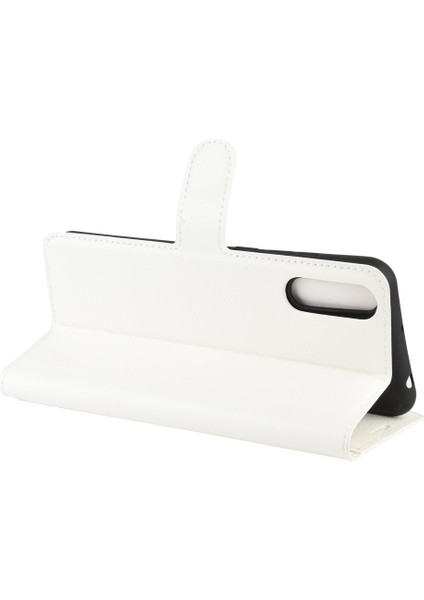 Wiko View 4/4 Lite Için Litchi Doku Çevirme Koruyucu Kılıf Wiko View 4/4 Lite Için (Yurt Dışından) fırsatları