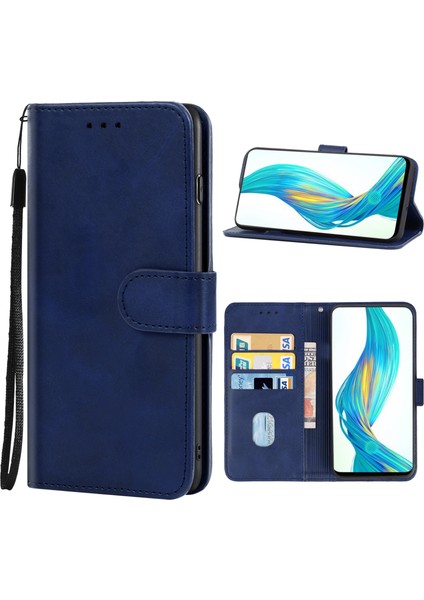 Oppo Realme x Için Deri Telefon Kılıfı (Yurt Dışından)